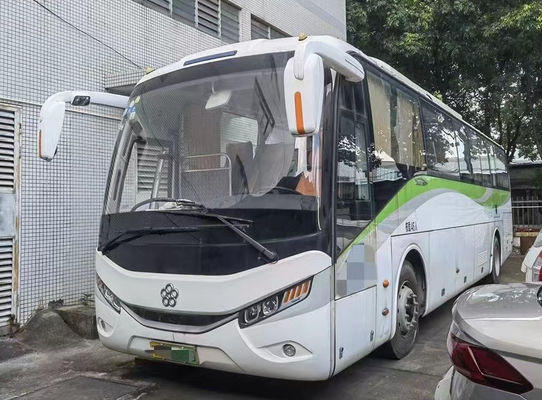 calidad  Guangtong 46 Seaters Used Electric Bus / Second Hand Passenger Bus fábrica
