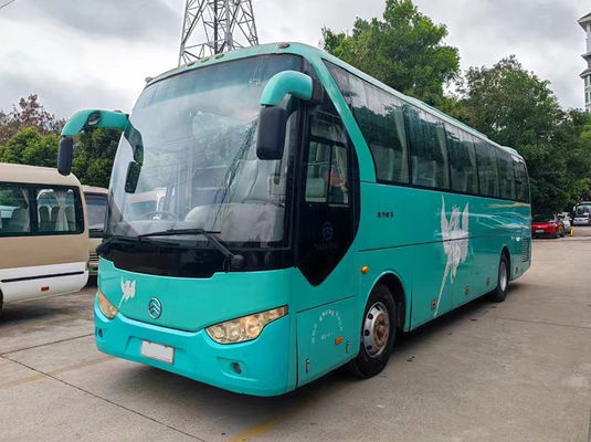calidad  30-55 Seats Used Commercial Buses Diesel Fuel With 2 Doors fábrica
