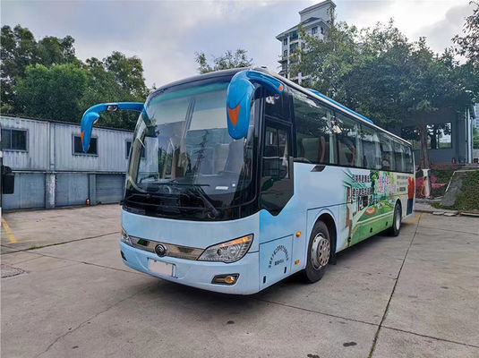 calidad  Large Used Yutong Buses Manual Transmission 11m Diesel Engine Used City Bus fábrica