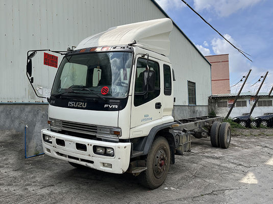 calidad  Left Steering Used Mid Range Trucks , Isuzu Second Hand Used Trucks fábrica