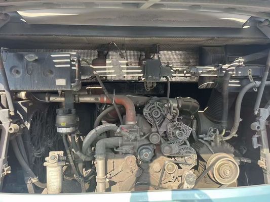 Autobuses usados de lujo de 54 asientos ZK6120HQ5Y Autobuses usados de manejo izquierdo