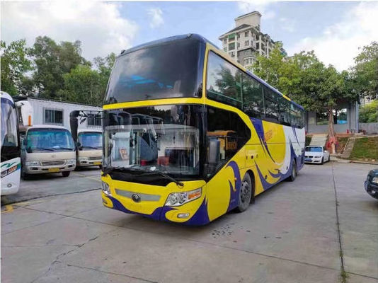 Yutong 57-59 asientos Autobuses de lujo de segunda mano ZK6127 diesel