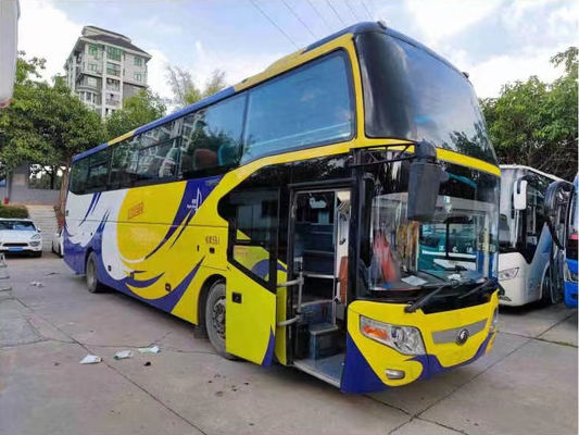 Yutong 57-59 asientos Autobuses de lujo de segunda mano ZK6127 diesel