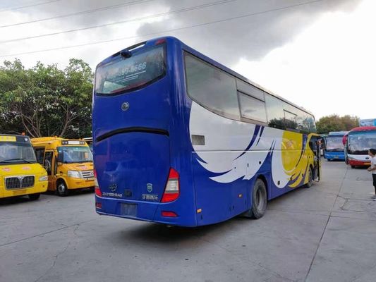 Yutong 57-59 asientos Autobuses de lujo de segunda mano ZK6127 diesel