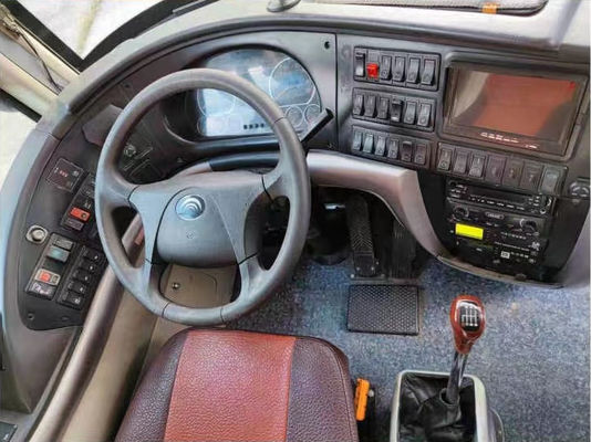 Yutong 57-59 asientos Autobuses de lujo de segunda mano ZK6127 diesel