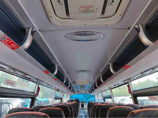 Yutong 57-59 asientos Autobuses de lujo de segunda mano ZK6127 diesel