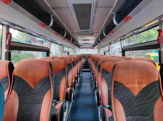 Yutong 57-59 asientos Autobuses de lujo de segunda mano ZK6127 diesel