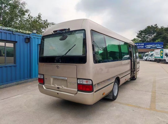 23 asientos Autobús de montaña usados con transmisión manual de ventana de sellado
