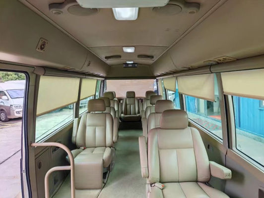 23 asientos Autobús de montaña usados con transmisión manual de ventana de sellado