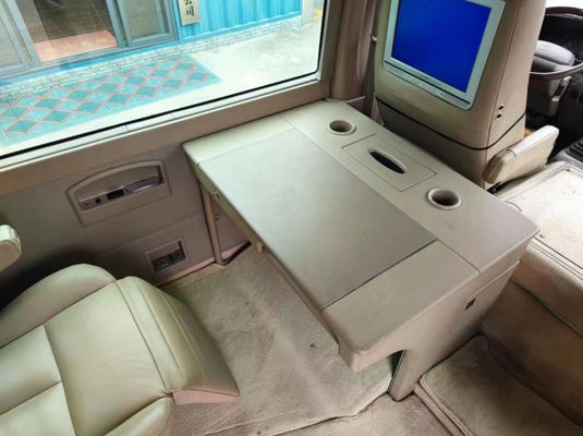 23 asientos Autobús de montaña usados con transmisión manual de ventana de sellado