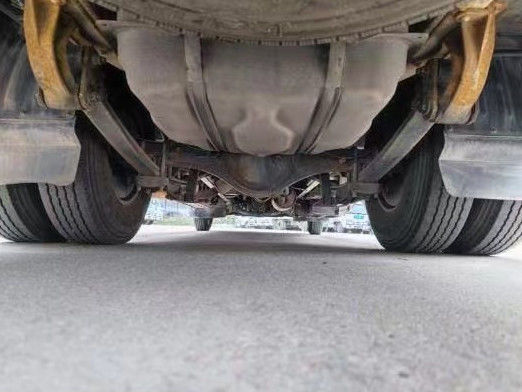 23 asientos Autobús de segunda mano con transmisión manual de ventana de sellado