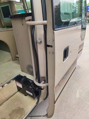 23 asientos Autobús de montaña usados con transmisión manual de ventana de sellado