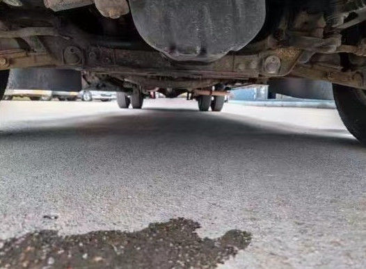 23 asientos Autobús de montaña usados con transmisión manual de ventana de sellado