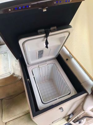 23 asientos Autobús de montaña usados con transmisión manual de ventana de sellado