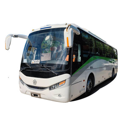 Autobús eléctrico usado de Guangtong de 46 asientos Autobús de viaje usado producido en diciembre de 2017