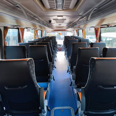 Autobús eléctrico usado de Guangtong de 46 asientos Autobús de viaje usado producido en diciembre de 2017