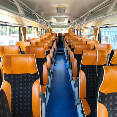 Autobús eléctrico usado de Guangtong de 46 asientos Autobús de viaje usado producido en diciembre de 2017