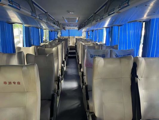 HIGHER Autobús turístico usado de 48 asientos producido en septiembre de 2018 11120×2550×3595mm
