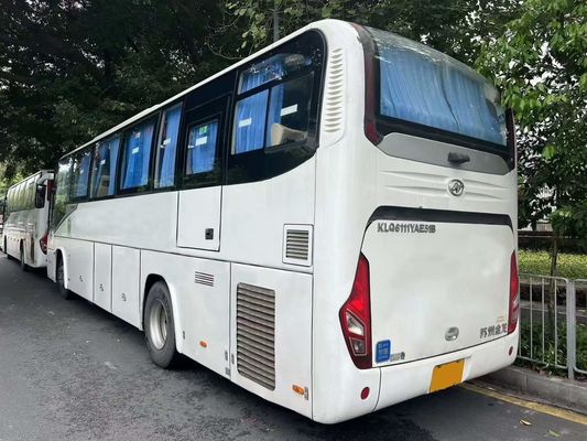 HIGHER Autobús turístico usado de 48 asientos producido en septiembre de 2018 11120×2550×3595mm