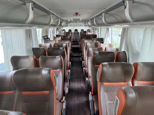Autobuses de Yutong de 48 asientos usados Diesel Usados Coches de lujo Producidos en octubre de 2020
