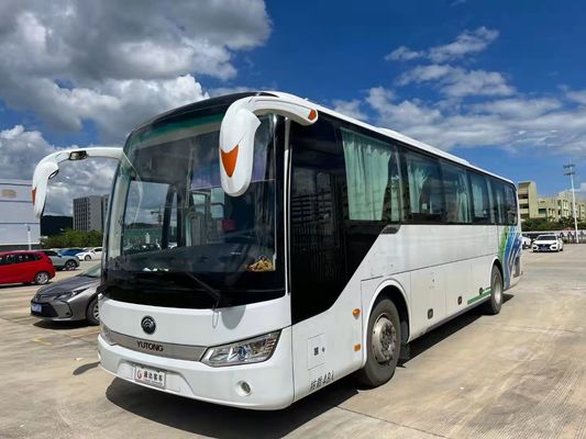 Autobuses de Yutong de 48 asientos usados Diesel Usados Coches de lujo Producidos en octubre de 2020