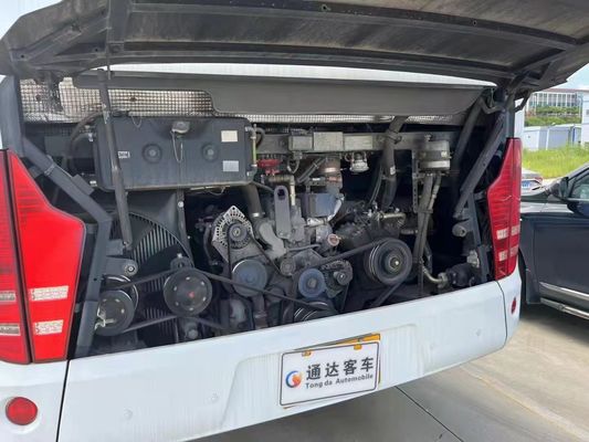 Autobuses de Yutong de 48 asientos usados Diesel Usados Coches de lujo Producidos en octubre de 2020