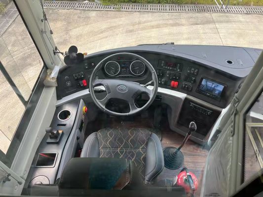 Autobuses de Yutong de 48 asientos usados Diesel Usados Coches de lujo Producidos en octubre de 2020