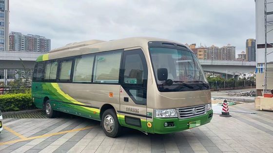 Golden Dragon Mini Bus de segunda mano de 2 asientos Producido en enero de 2023