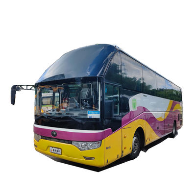 Autobús de autobús usado de 49 asientos de Yutong producido en enero de 2013