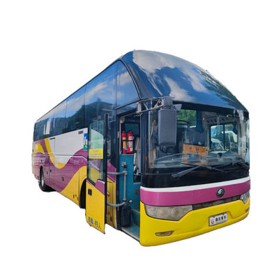 Autobús de autobús usado de 49 asientos de Yutong producido en enero de 2013