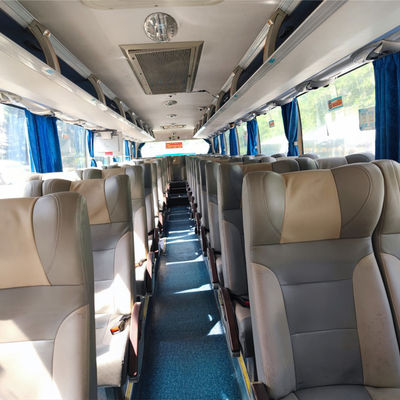 Autobús de autobús usado de 49 asientos de Yutong producido en enero de 2013