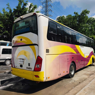 Autobús de autobús usado de 49 asientos de Yutong producido en enero de 2013