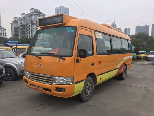 Golden Dragon XML6700 Autobús urbano de segunda mano de 19 asientos Autobús de segunda mano con volante a la izquierda