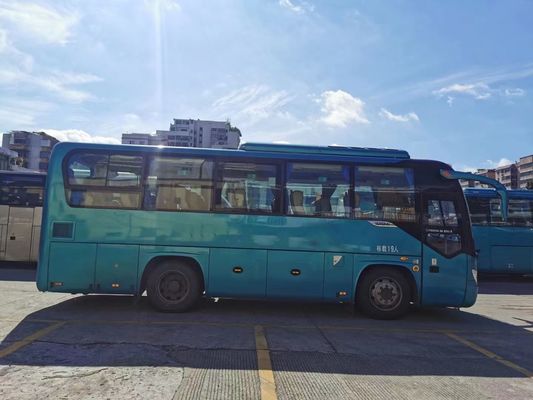 Agosto 2019 Yutong Autobús de lujo de segunda mano de 19 asientos certificado ISO