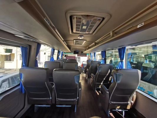Agosto 2019 Yutong Autobús de lujo de segunda mano de 19 asientos certificado ISO