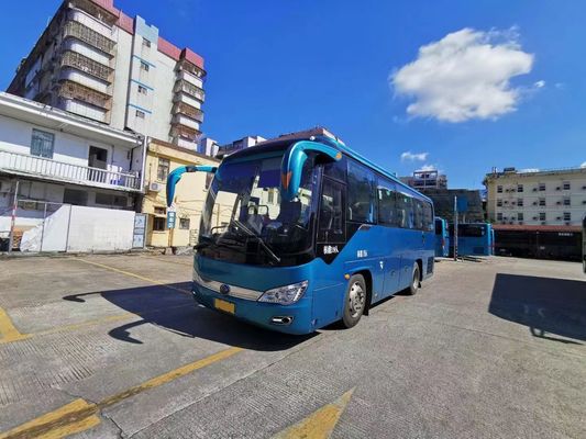 Agosto 2019 Yutong Autobús de lujo de segunda mano de 19 asientos certificado ISO