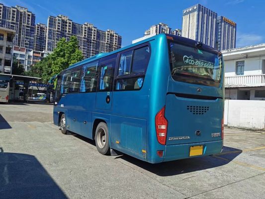 Agosto 2019 Yutong Autobús de lujo de segunda mano de 19 asientos certificado ISO