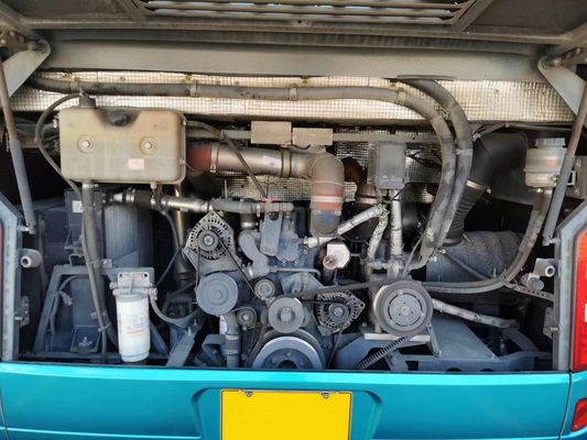 Agosto 2019 Autobús de lujo de segunda mano de 19 asientos certificado ISO