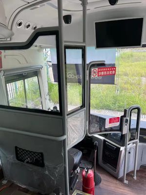 Autobuses de Yutong de 48 asientos usados Diesel Usados Coches de lujo Producidos en octubre de 2020