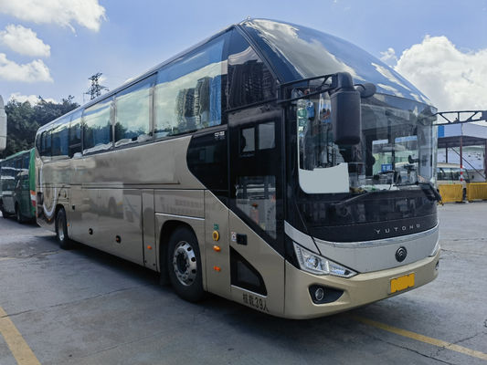 Euro 6 Autobuses comerciales usados de doble puerta con un almacén de equipaje extra grande