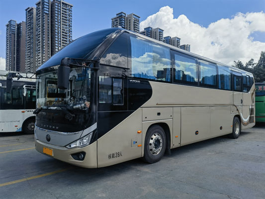 Euro 6 Autobuses comerciales usados de doble puerta con un almacén de equipaje extra grande