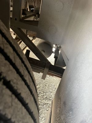 Autobuses comerciales diésel usados 11625x2550x3690mm Un autobús usado con motor diésel