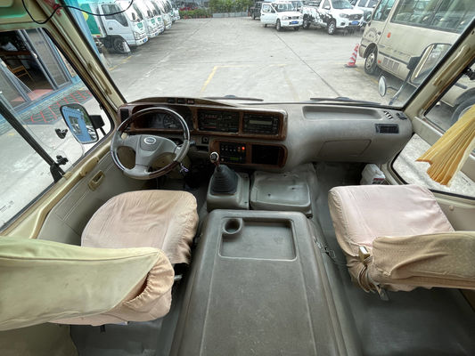 King Long Mini Bus de segunda mano de 23 asientos modelo con manejo a mano izquierda