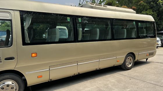2016 Año 31 asientos Autobuses de segunda mano Dirección con la mano izquierda Mini autobuses de montaña usados