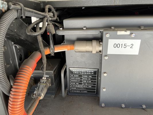 2016 Año 31 Asientos Autobuses de Segunda Mano Volante a la Izquierda Mini Autobuses Usados