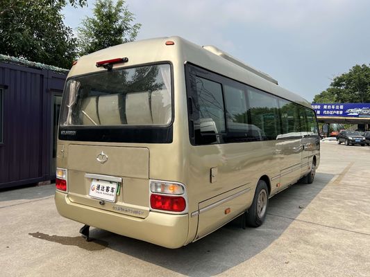 2016 Año 31 asientos Autobuses de segunda mano Dirección con la mano izquierda Mini autobuses de montaña usados