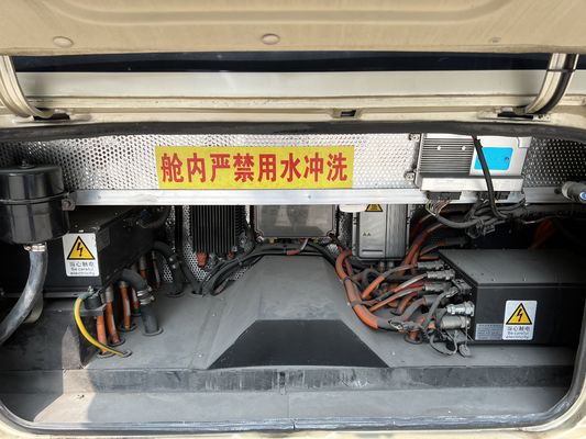 2016 Año 31 Asientos Autobuses de Segunda Mano Volante a la Izquierda Mini Autobuses Usados