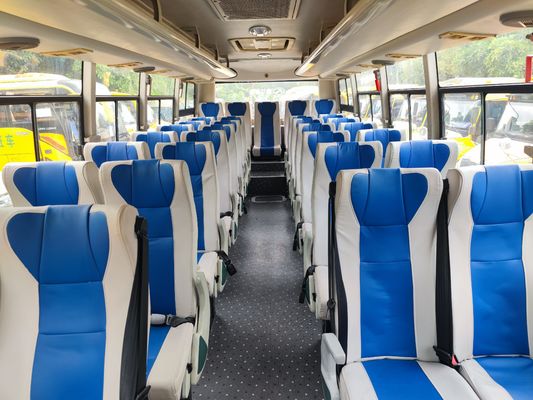 33 asientos King Long Coches usados XMQ Autobuses usados con volante a la izquierda