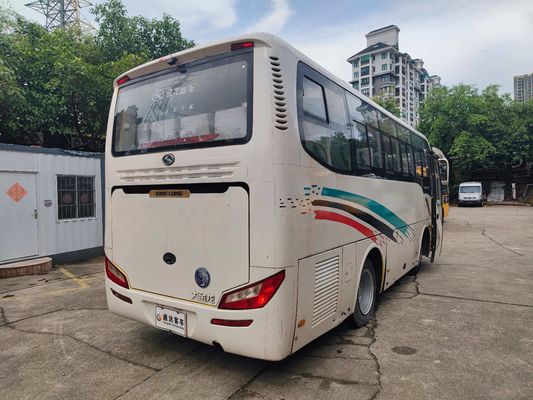 33 asientos King Long Coches usados XMQ Autobuses usados con volante a la izquierda