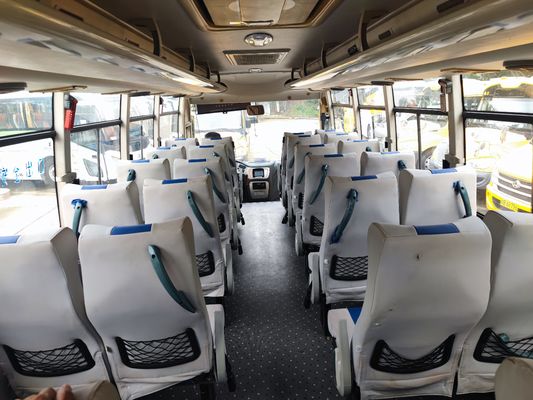 33 asientos King Long Coches usados XMQ Autobuses usados con volante a la izquierda